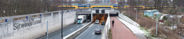 Rijkswaterstaat heeft onderhoud gepleegd aan de Sijtwendetunnel in Leidschendam-Voorburg. Gebruikers en omwonenden lieten weten in een PWE-raadpleging wat ze ervan vonden, maar vooral: wat ze belangrijk vinden voor de toekomst.